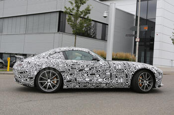 Clear your decks for the arrival of AMG's new super-coupe